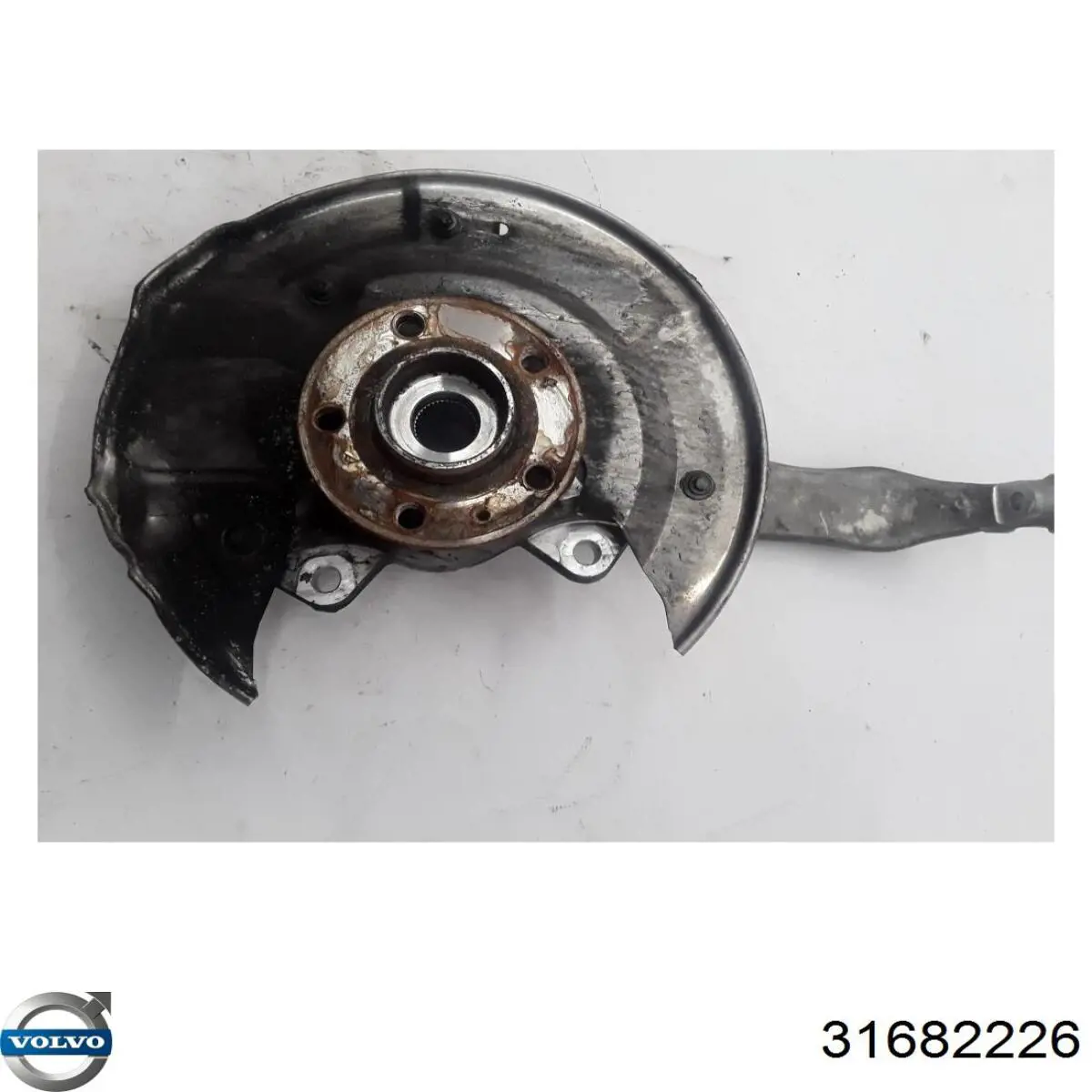 Цапфа - поворотний кулак передній, правий 31682226 Volvo