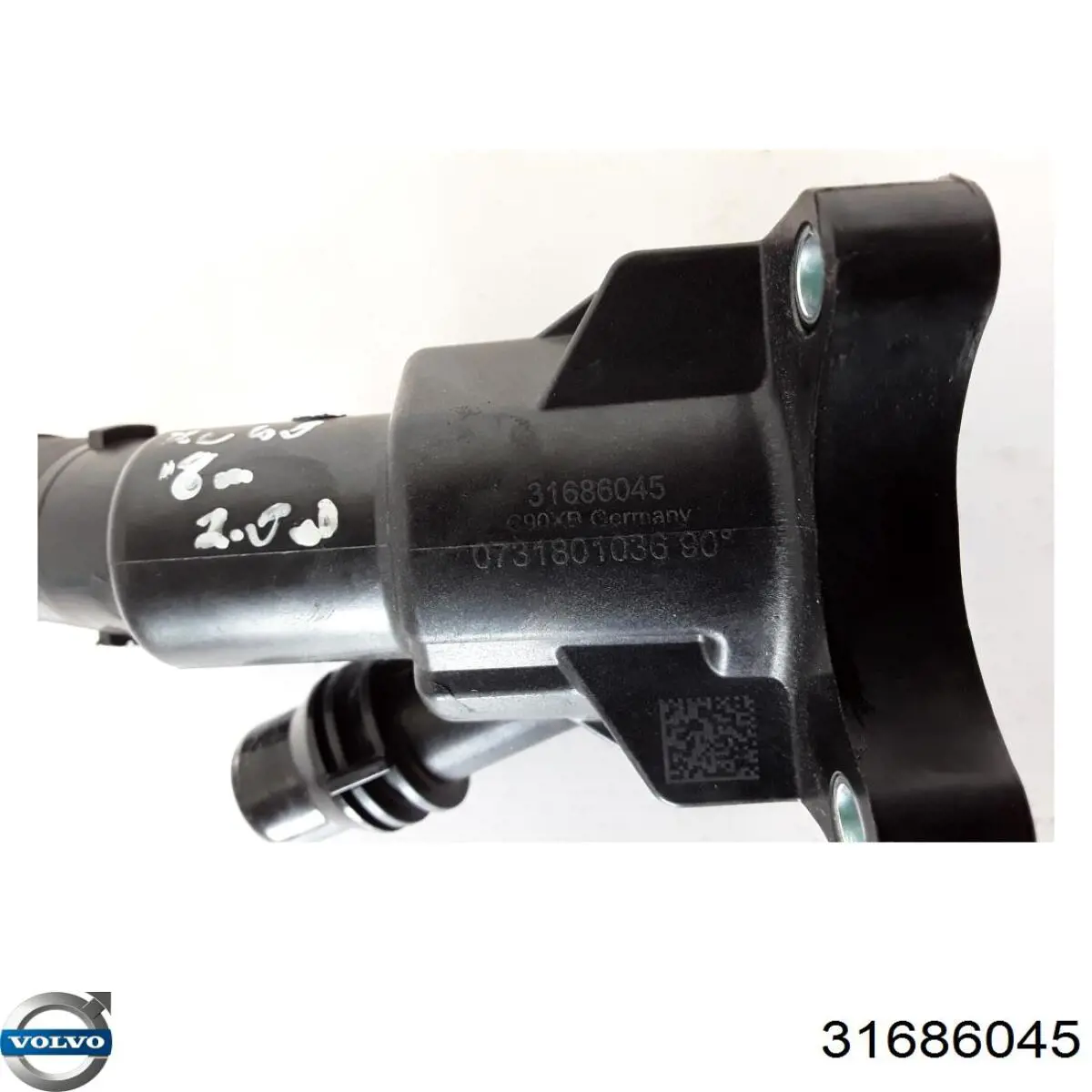 Автомобільний термостат Volvo 31686045 ціна, від 31.65 USD