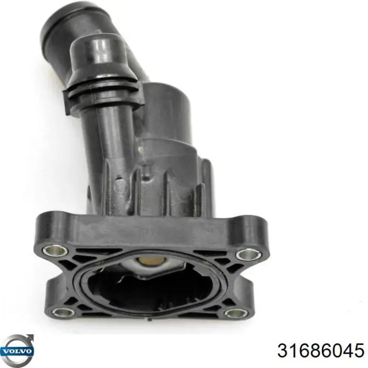 Купити 31686045 Volvo Термостат в корпусі