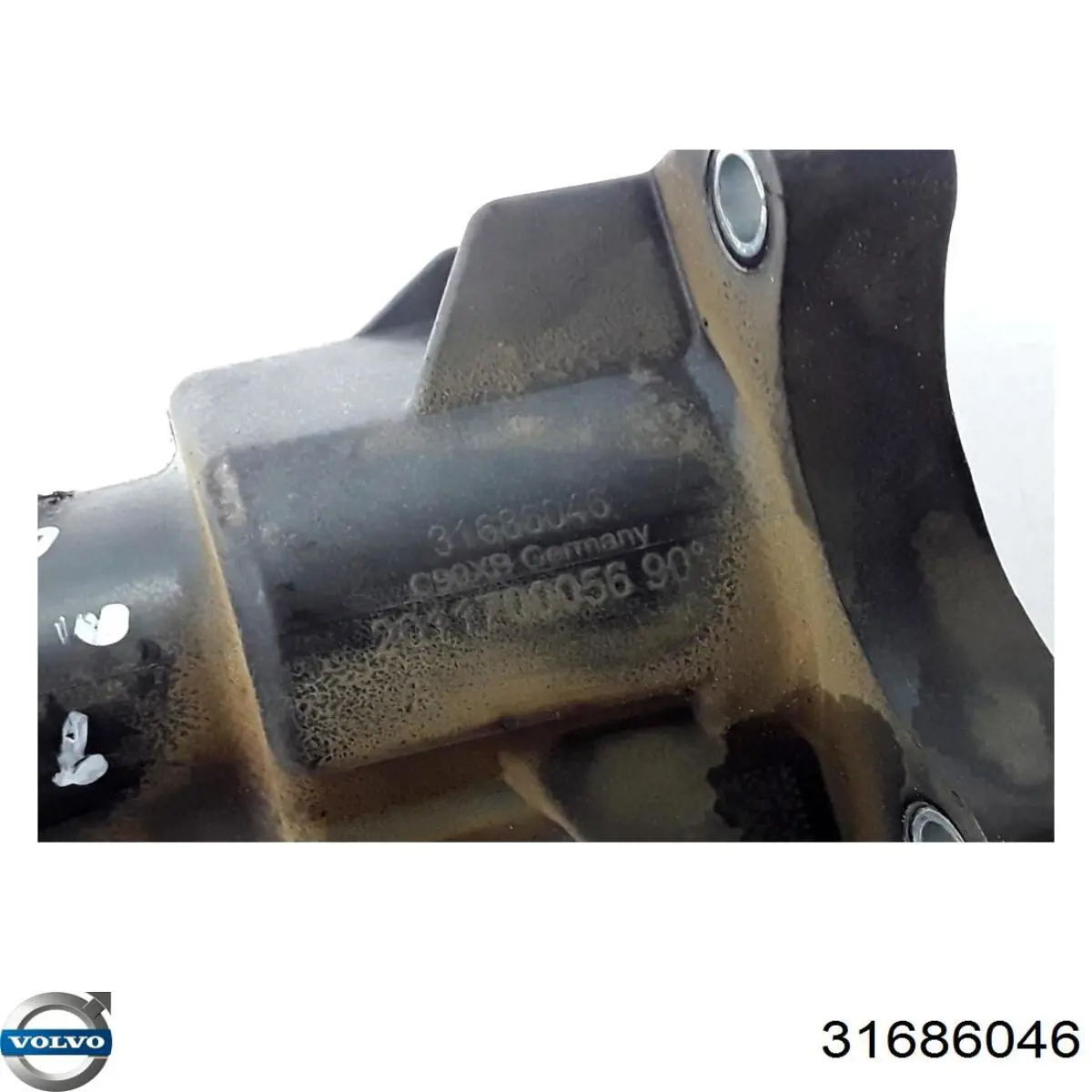 Кожух термостата Volvo 31686046 ціна, від 42.18 USD