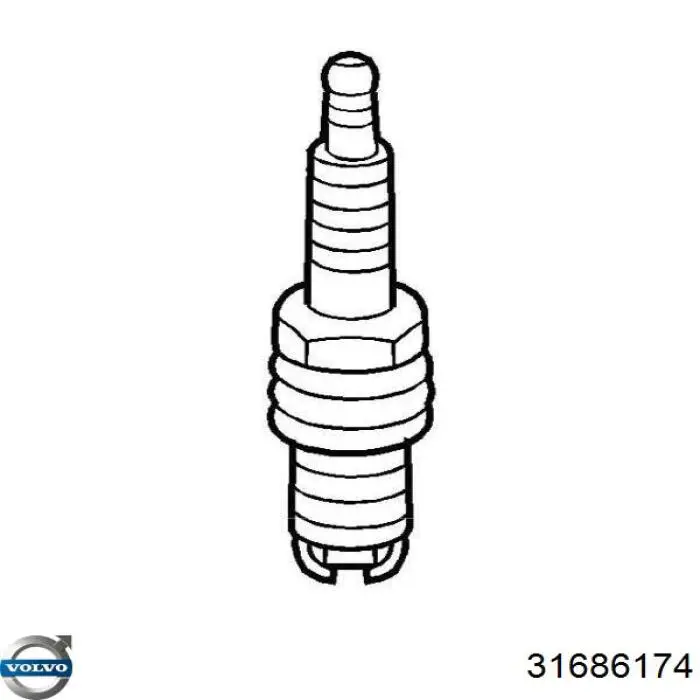  Volvo 31686174 ціна, від 237.37 USD