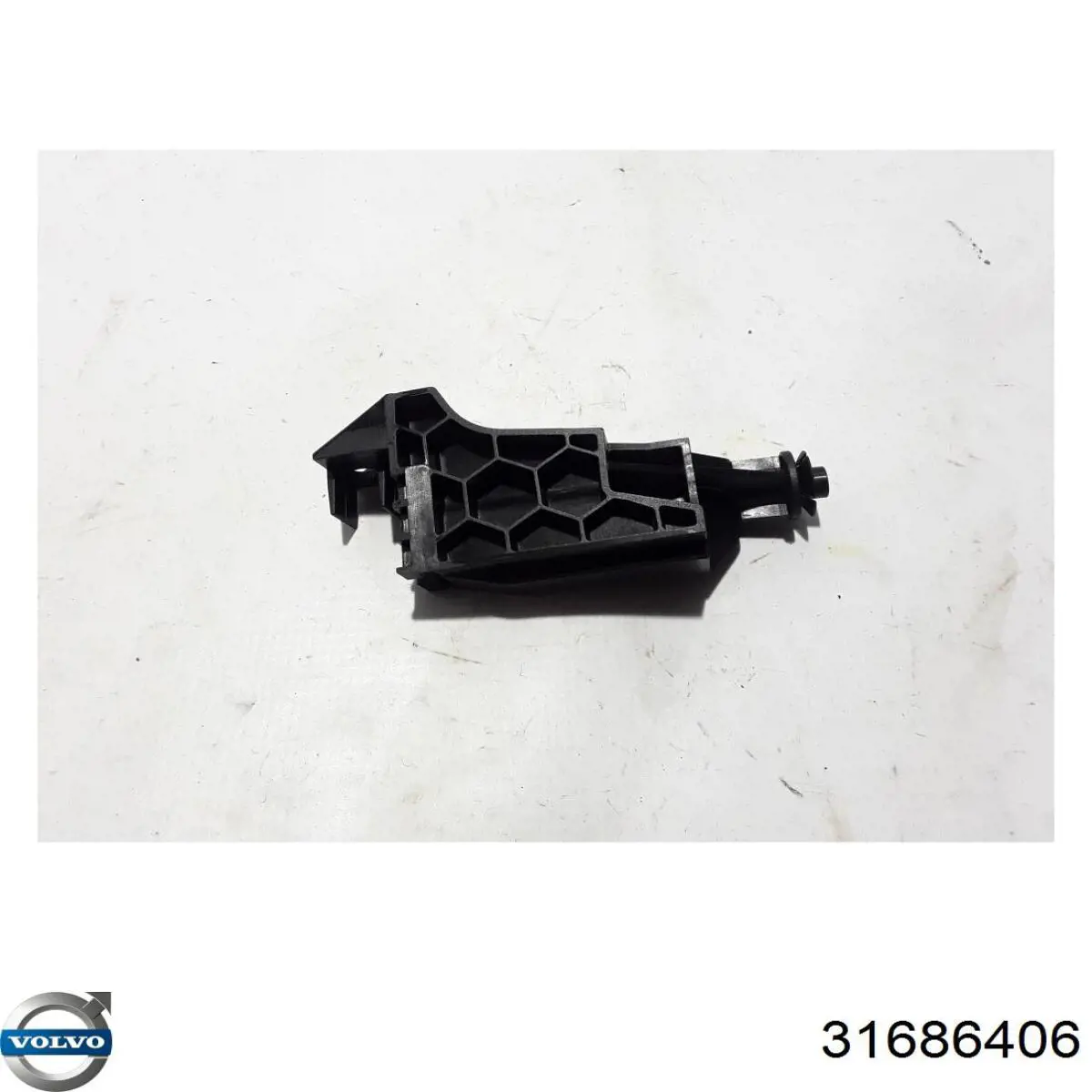 Кронштейн радіатора лівий 31686406 Volvo
