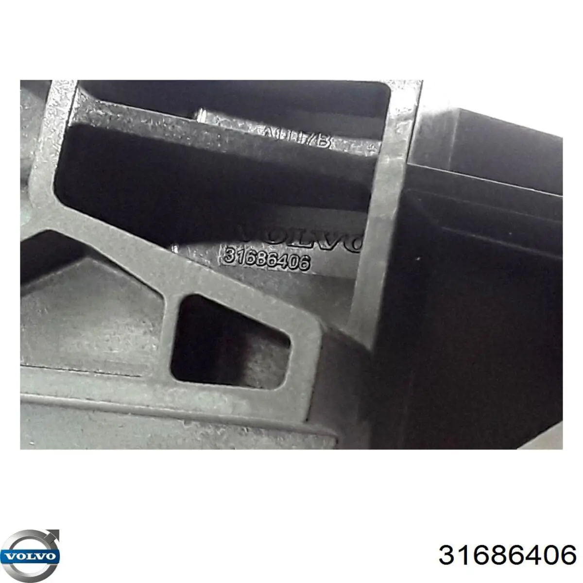 Купити 31686406 Volvo Кронштейн радіатора лівий
