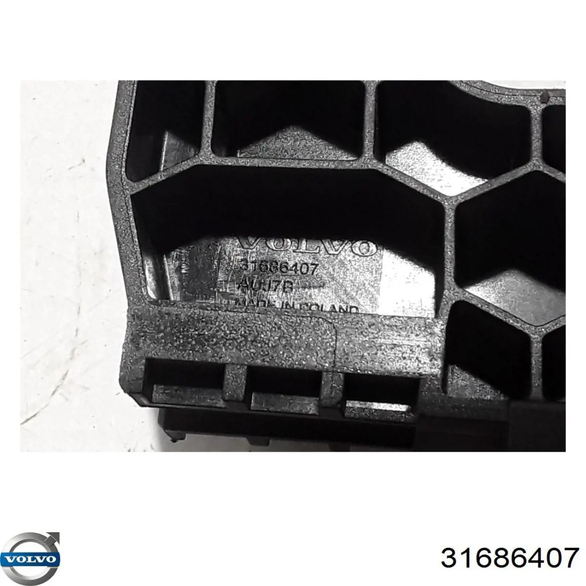Купити 31686407 Volvo Кронштейн радіатора правий