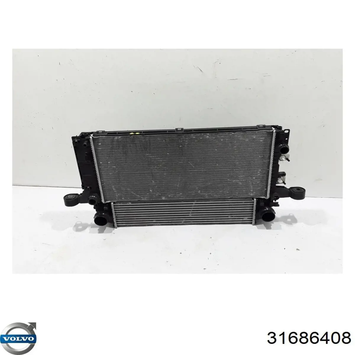 Система охолодження наддувочного повітря Volvo 32249909 ціна, від 116.89 USD