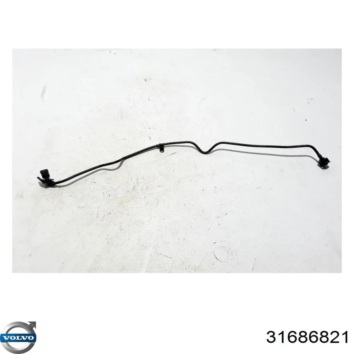 31368987 Volvo Шланг розширювального бачка, верхній