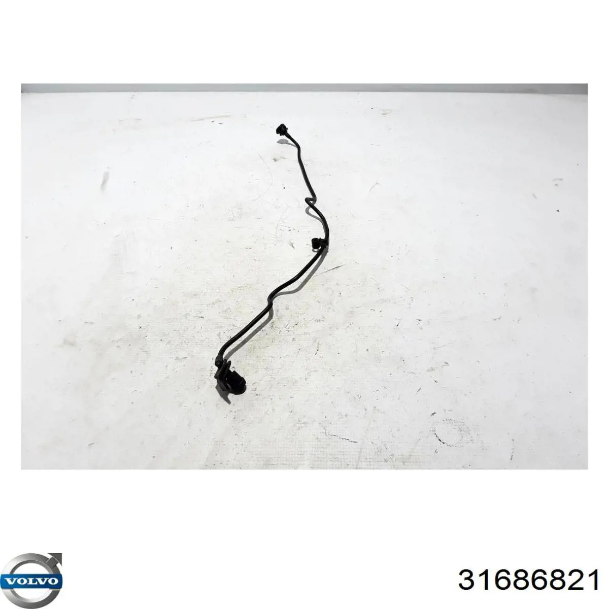 Шланг розширювального бачка, верхній Volvo 31368987 ціна, від 17.76 USD