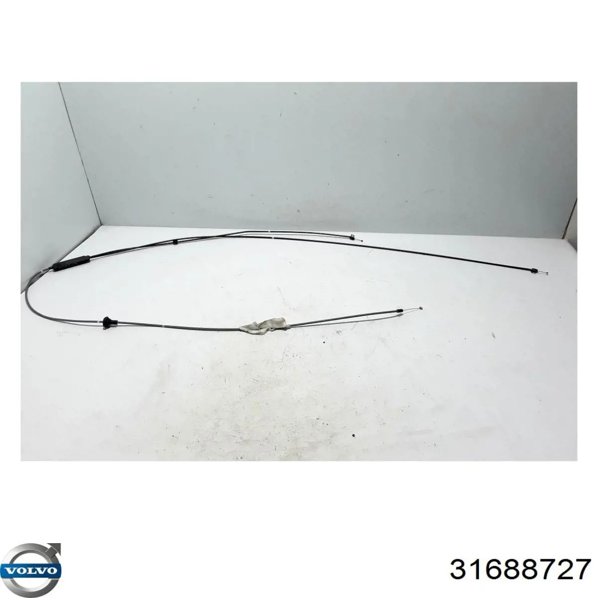 Трос відкриття капота, передній Volvo 31688727 ціна, від 60.81 USD