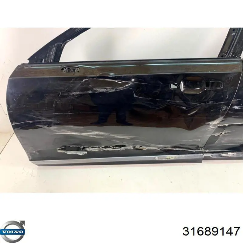 Двері передні, ліві Volvo 31689147 ціна, від 777.03 USD