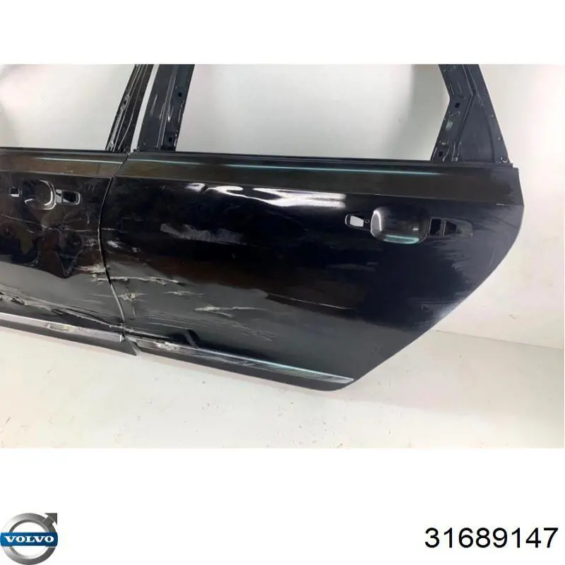 31689147 Volvo Дверь передня ліва