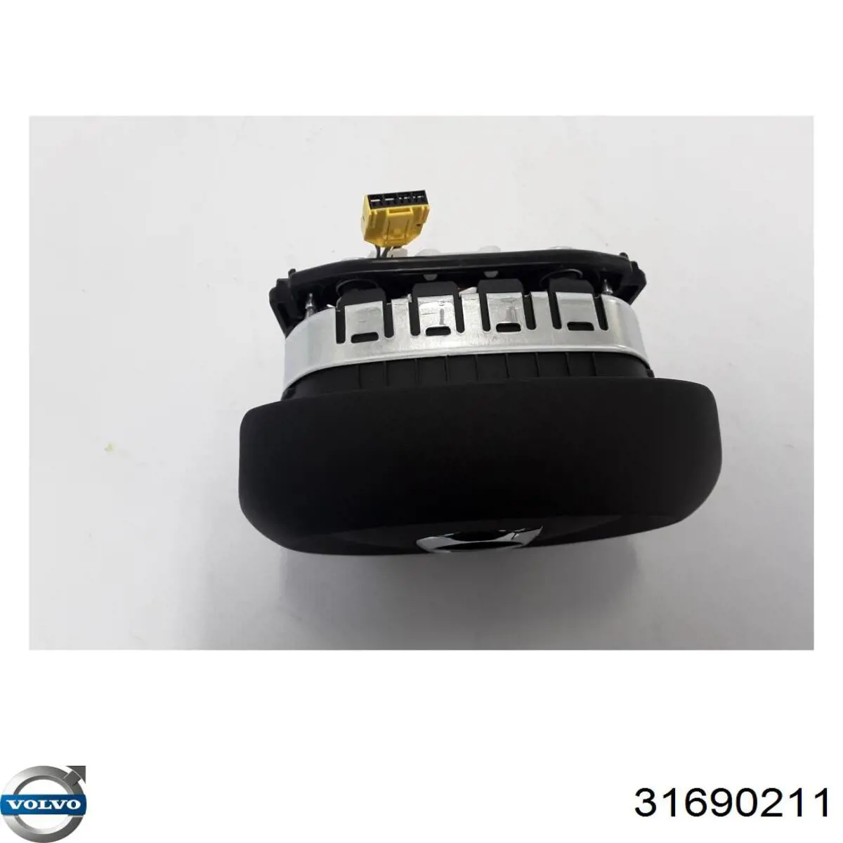 Подушка безпеки, водійська, AIRBAG 31690211 Volvo
