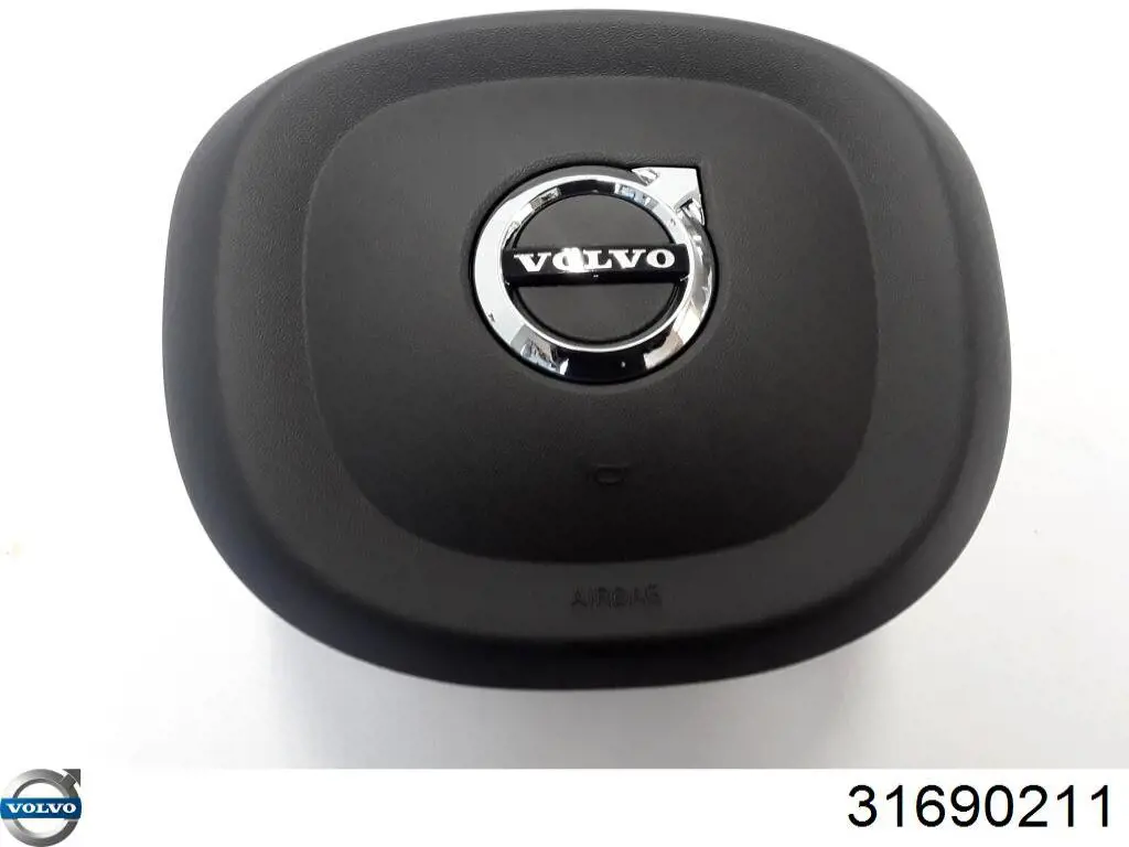 Подушка безпеки водія Volvo 31690211 ціна, від 126.69 USD