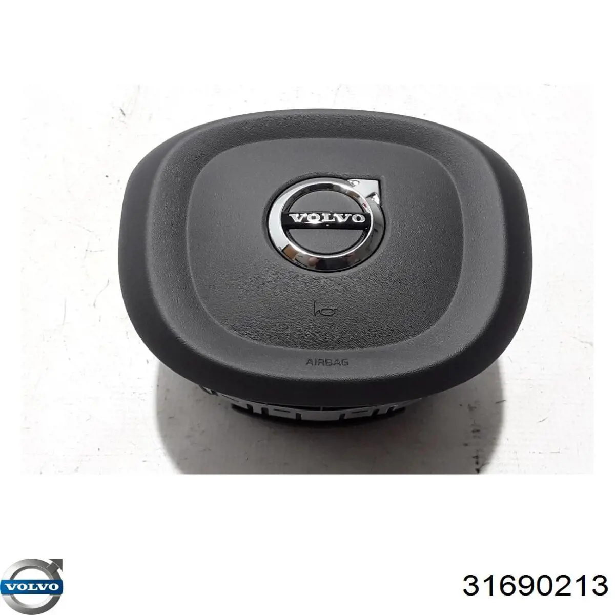 Купити 31690213 Volvo Подушка AIRBAG передня ліва