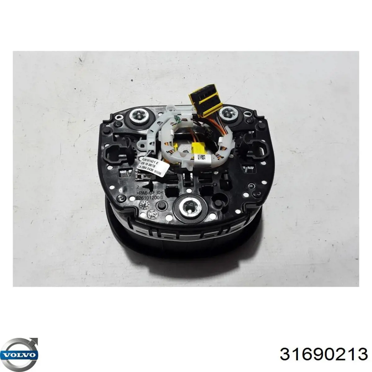 Подушка безпеки, водійська, AIRBAG 31690213 Volvo