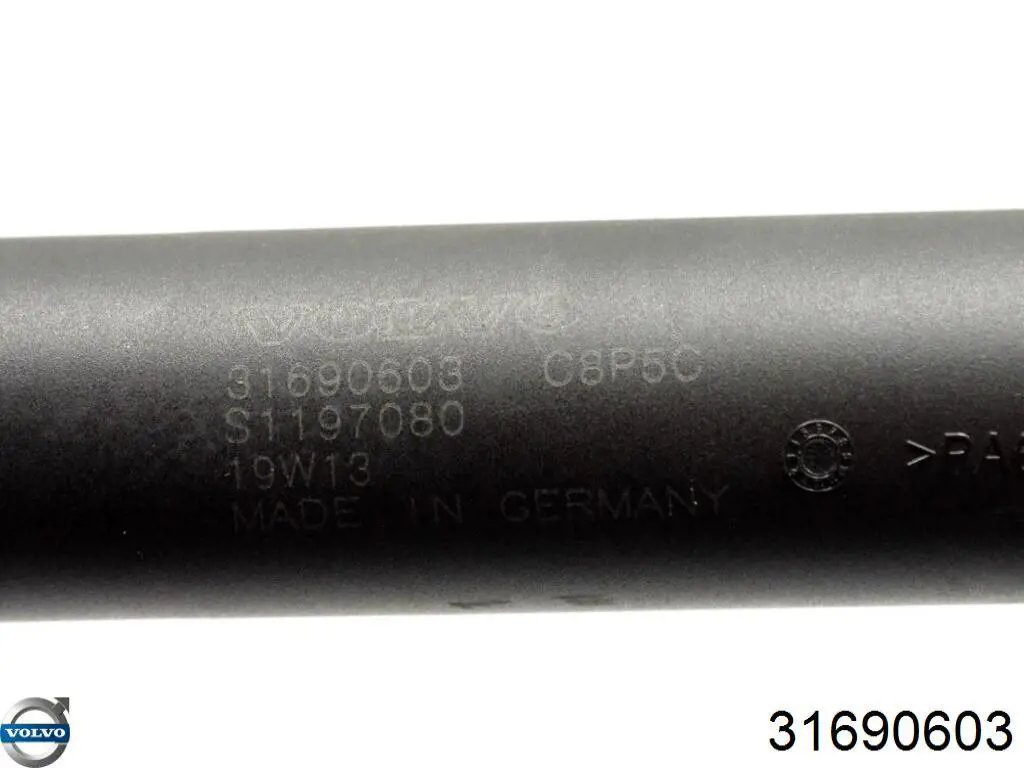 Амортизатор двері задньої Volvo 31690603 ціна, від 101.35 USD