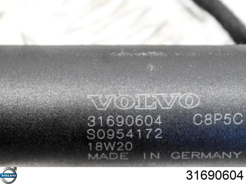 Амортизатор багажника 799985 Stabilus