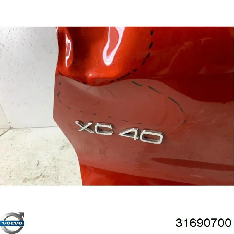 Купити 31690700 Volvo Задня ляда