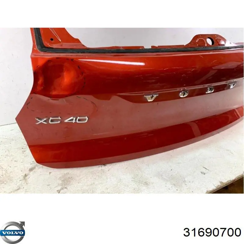 Ляда 31690700 Volvo