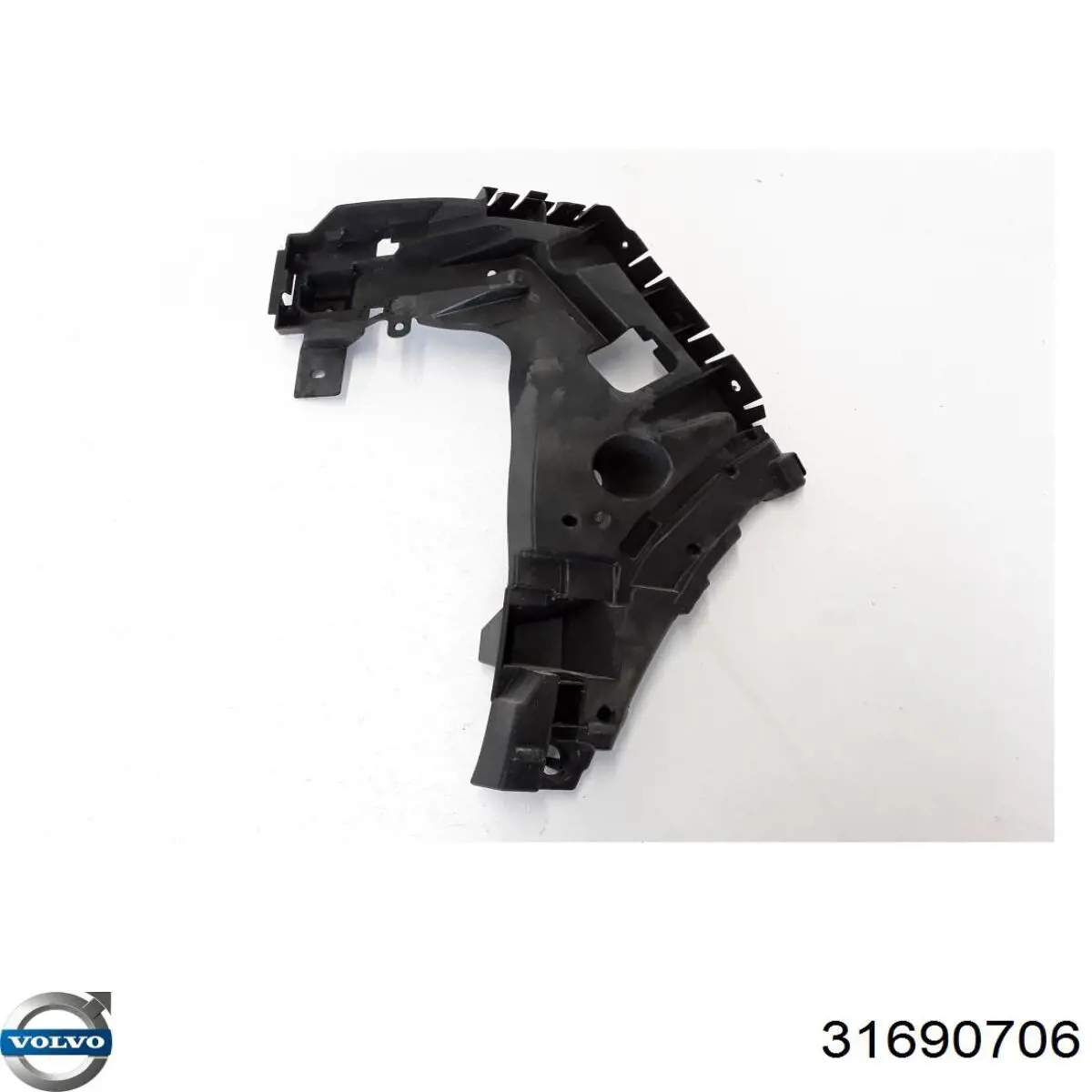 Кронштейн бампера заднього, правий Volvo 31690706 ціна, від 31.09 USD