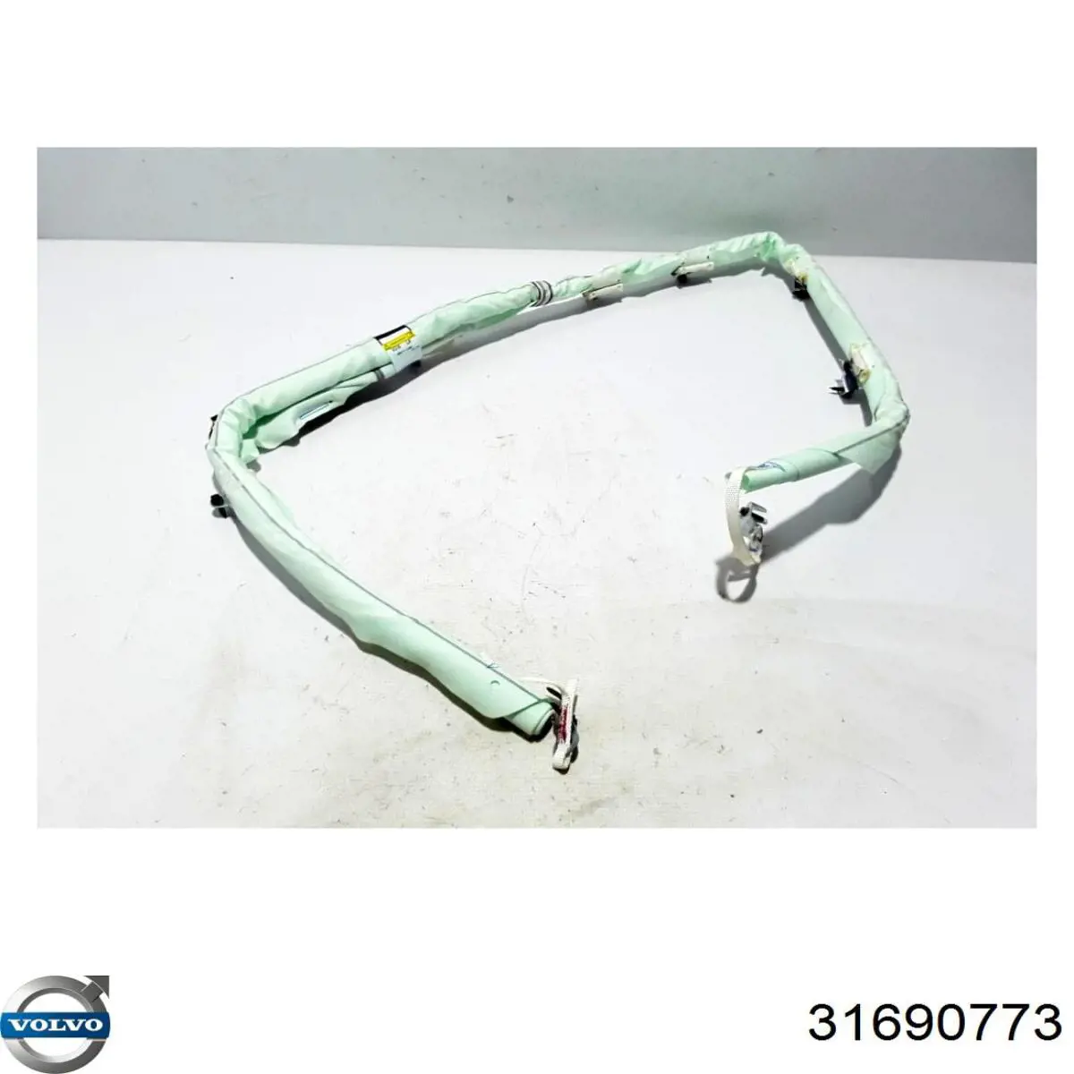 Купити 31690773 Volvo Подушка безпеки, шторка бічна, ліва, AIRBAG