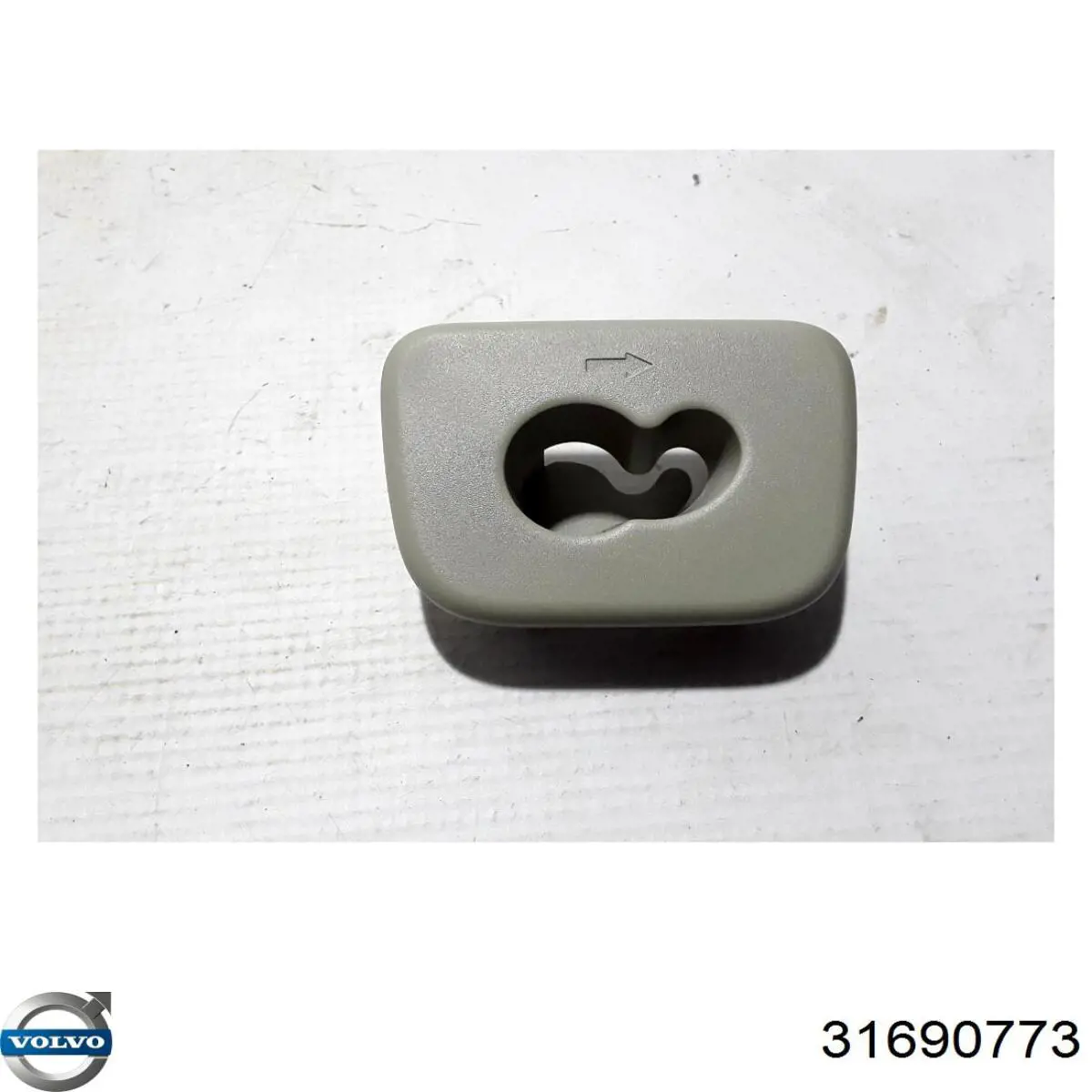 Подушка безпеки, збоку, ліва, AIRBAG 31690773 Volvo