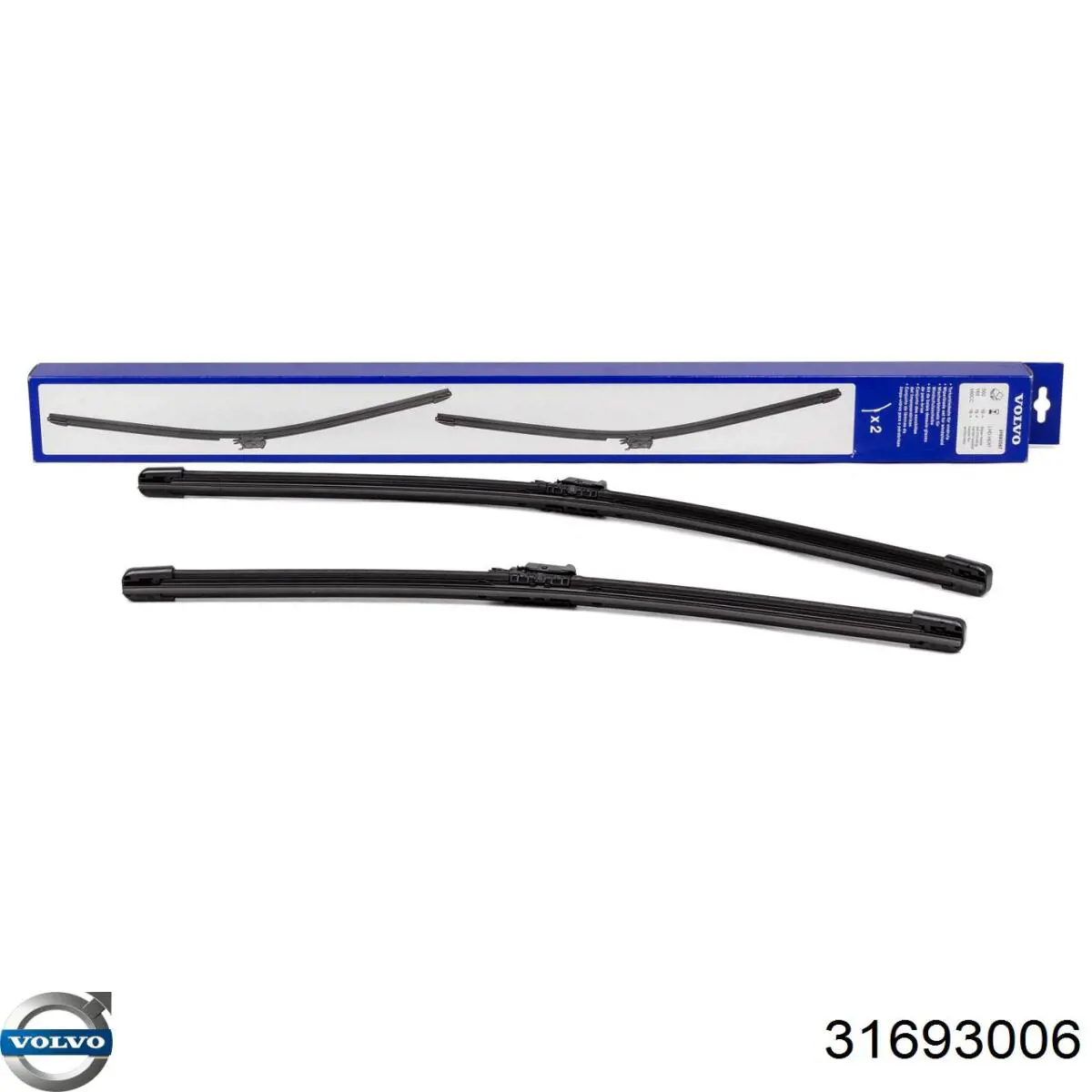 Щітка склоочисника заднього скла Volvo 31693006 ціна, від 23.55 USD