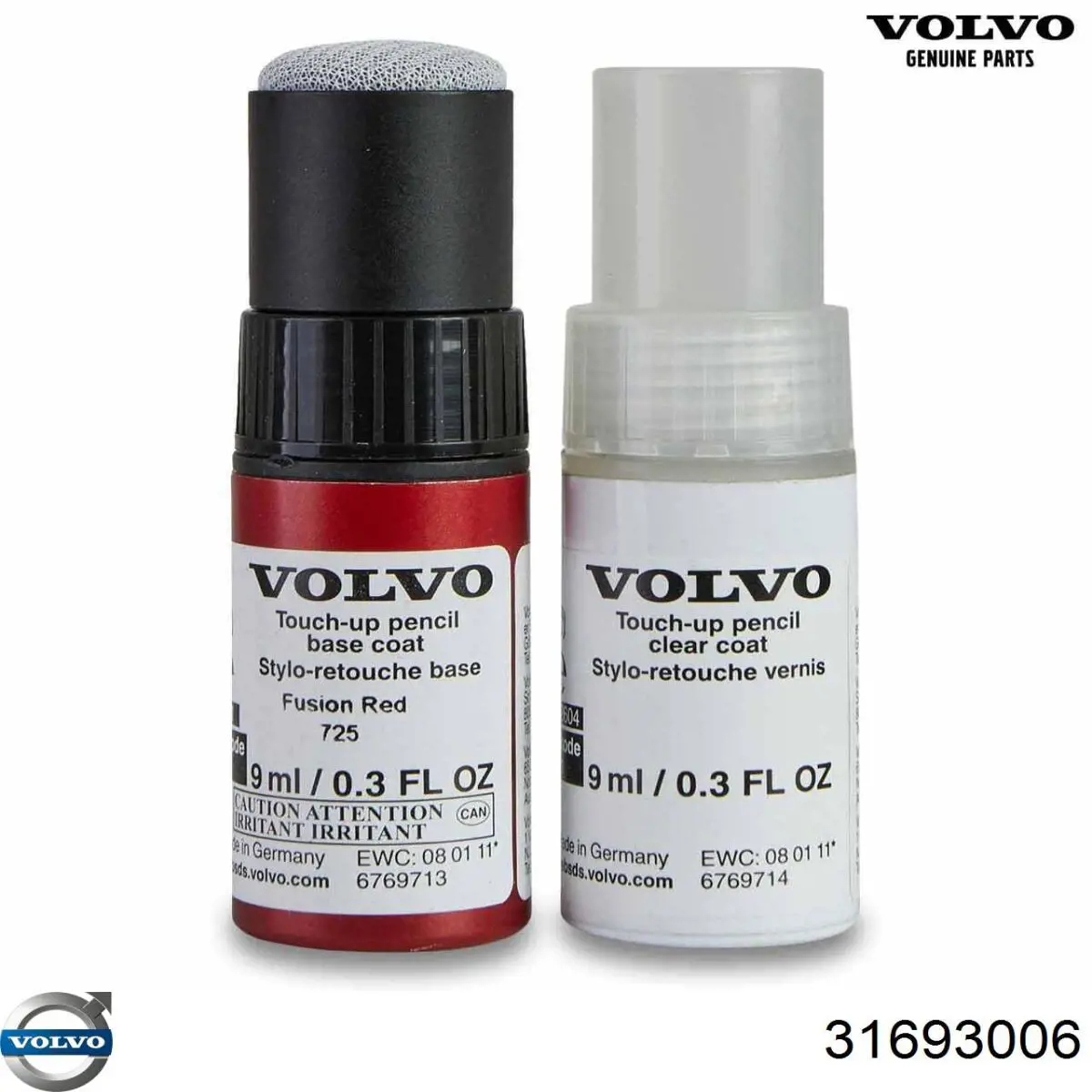 Задня щітка 31693006 Volvo