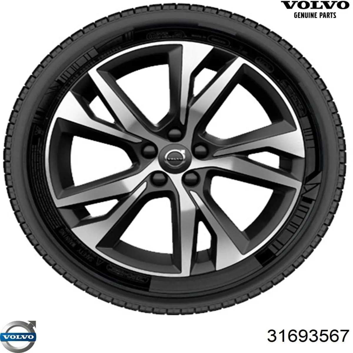  Volvo 31693567
