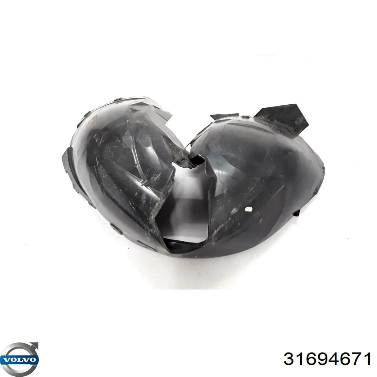 Підкрилок переднього крила, лівий Volvo 31694671 ціна, від 143.42 USD