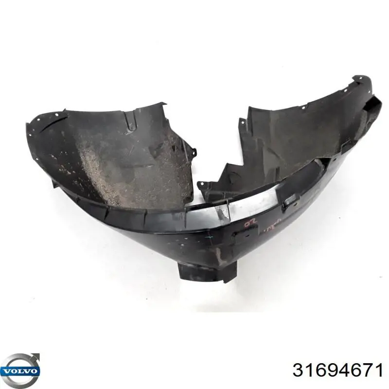 Підкрилок переднього крила, лівий Volvo 31497668 ціна, від 135.29 USD