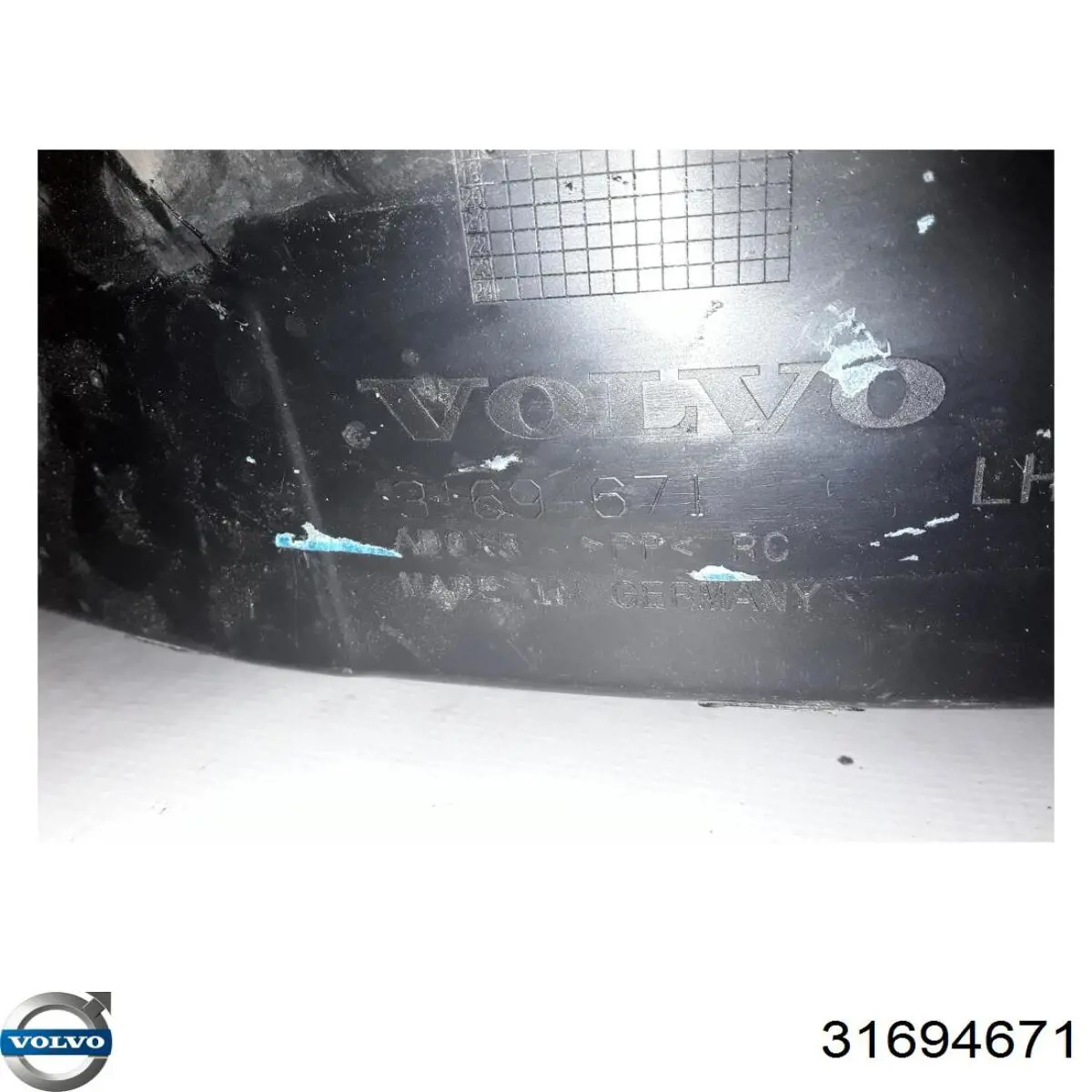 Купити 31694671 Volvo Підкрилок передній лівий