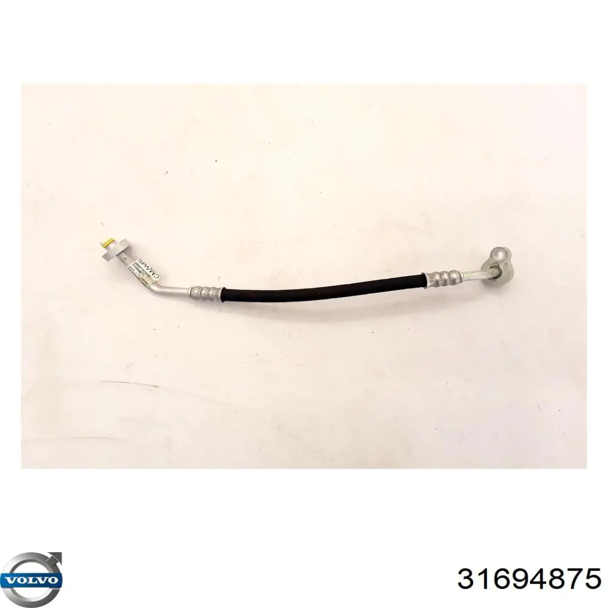 Купити 31694875 Volvo Шланг кондиціонера, від радіатора до випарника