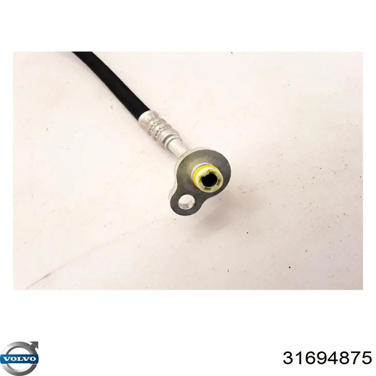 31694875 Volvo Шланг кондиціонера, від радіатора до випарника