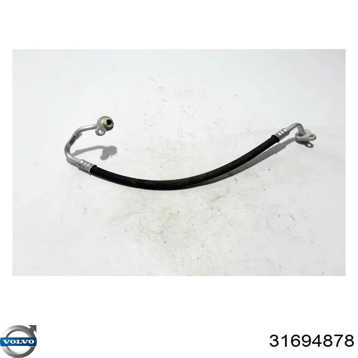31694878 Volvo Шланг кондиціонера, від компресора до радіатора