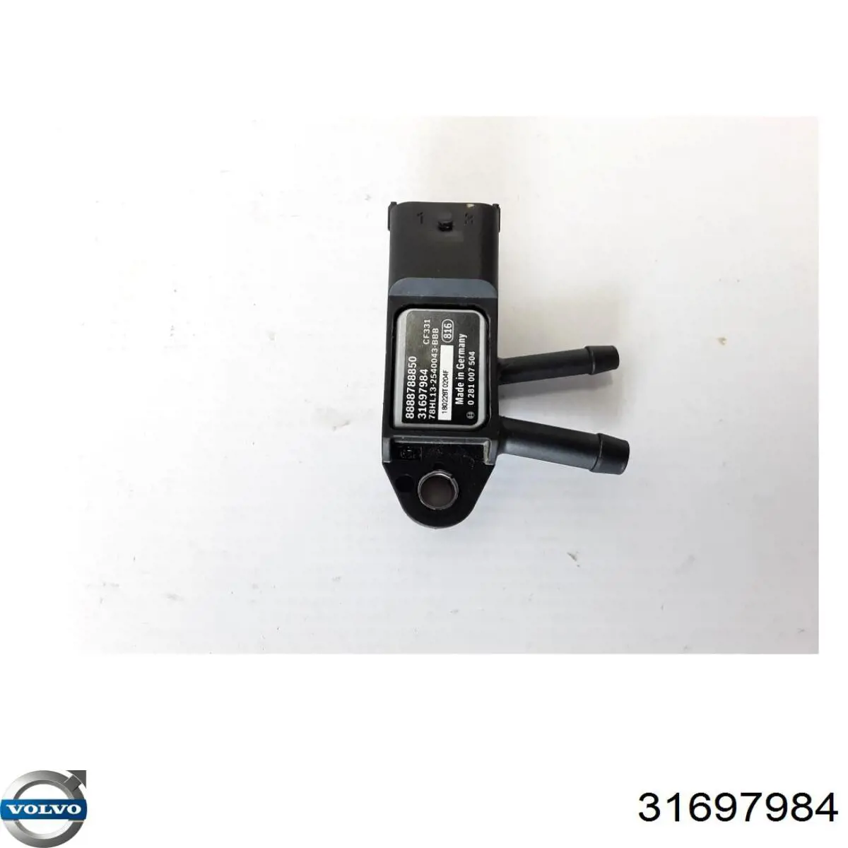 31697984 Volvo Датчик тиску вихлопних газів