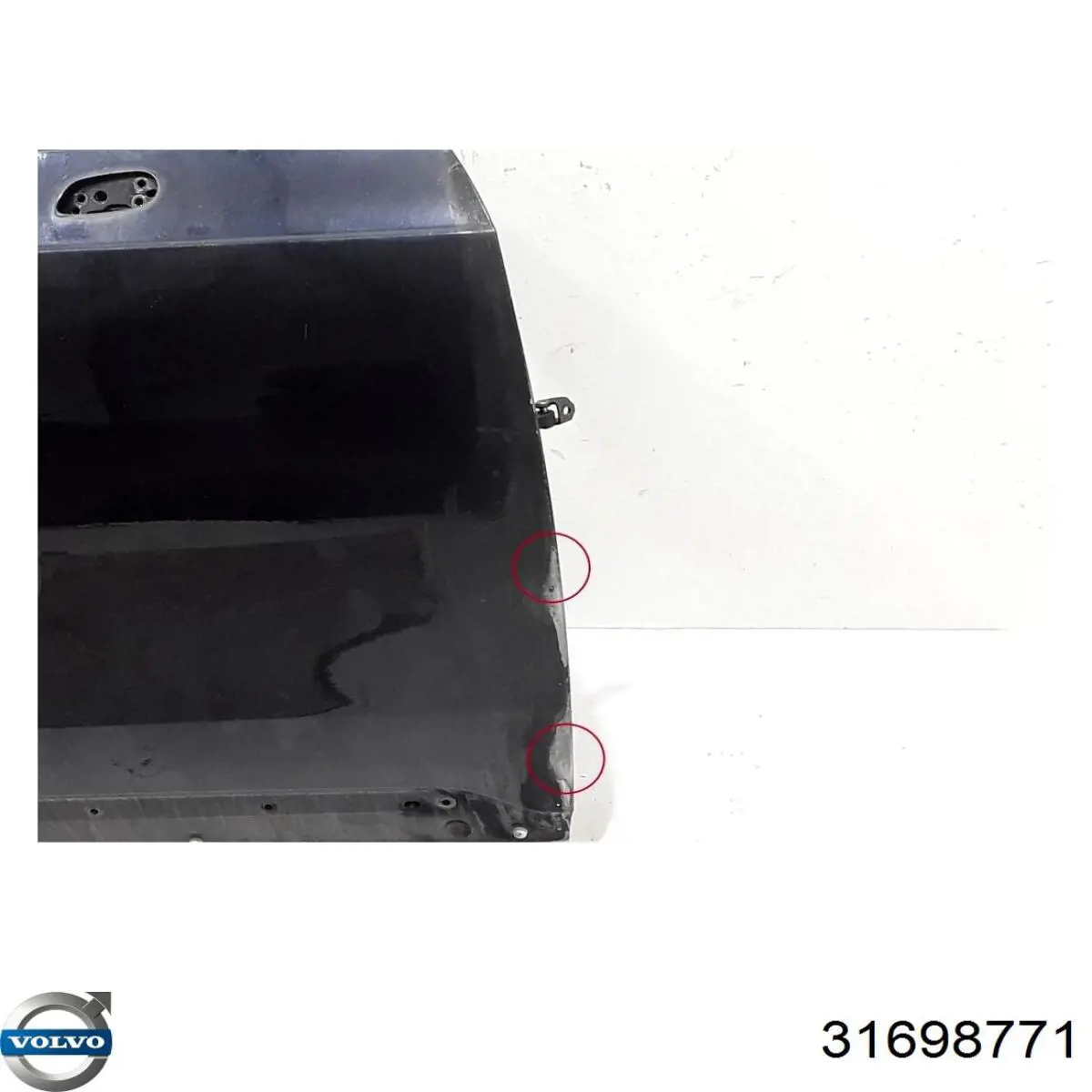 Двері праві передні 32404327 Volvo