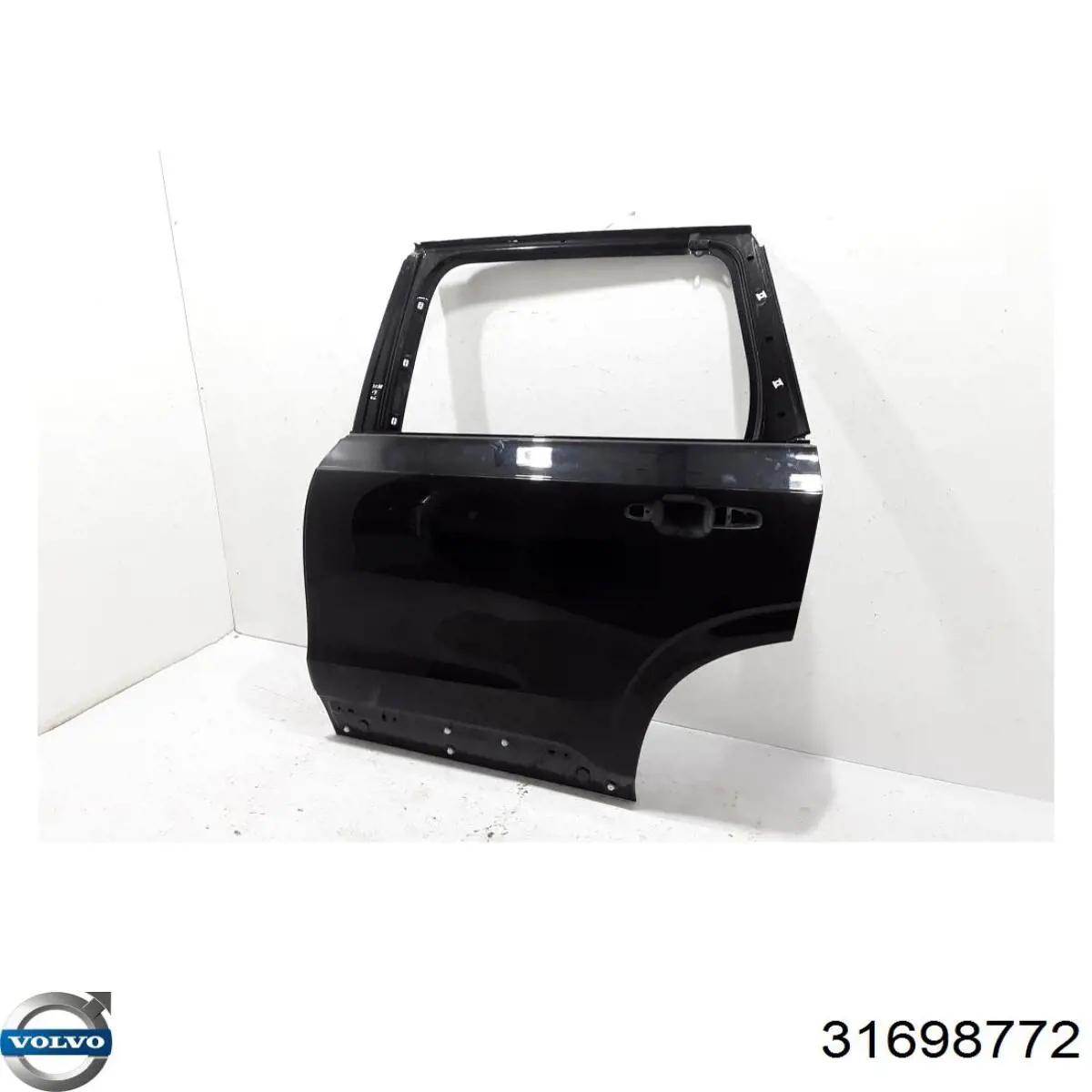 Двері задні Volvo 31698772 ціна, від 22250 UAH