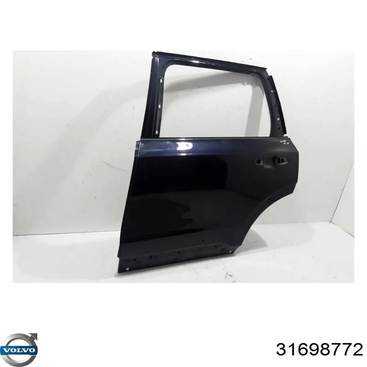 31402380 Volvo Двері пасажирськи задні ліві