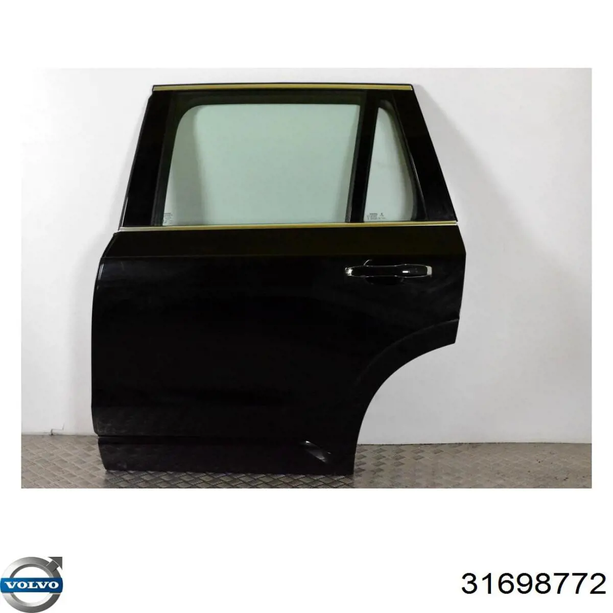 Двері задні, ліві 31698772 Volvo