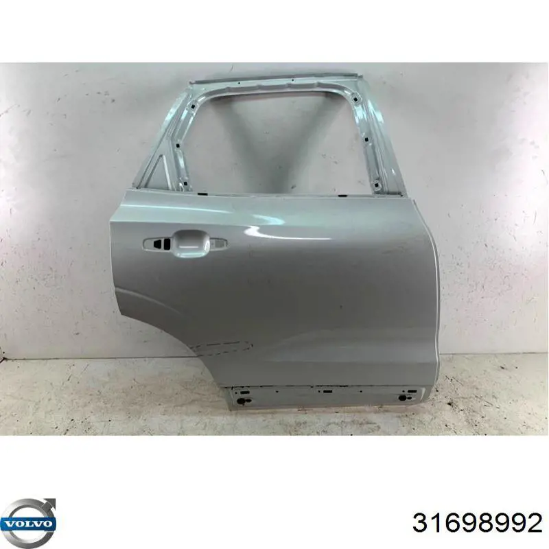 Двері задні в зборі Volvo 32345943