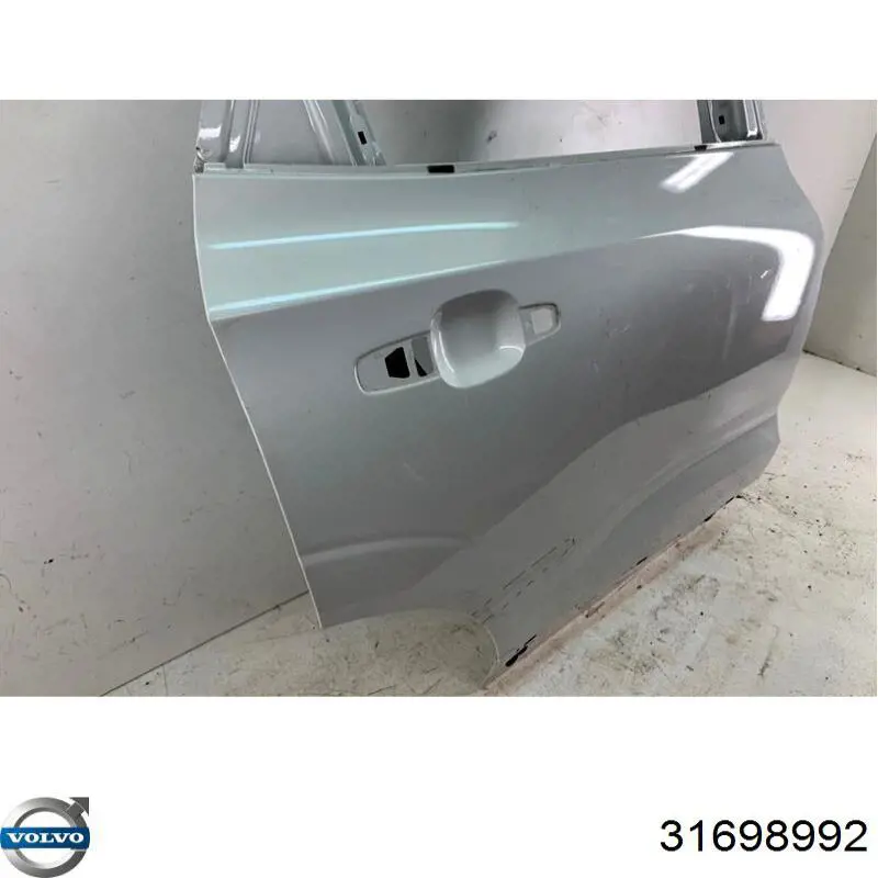 32345943 Volvo Двері пасажирські задні праві