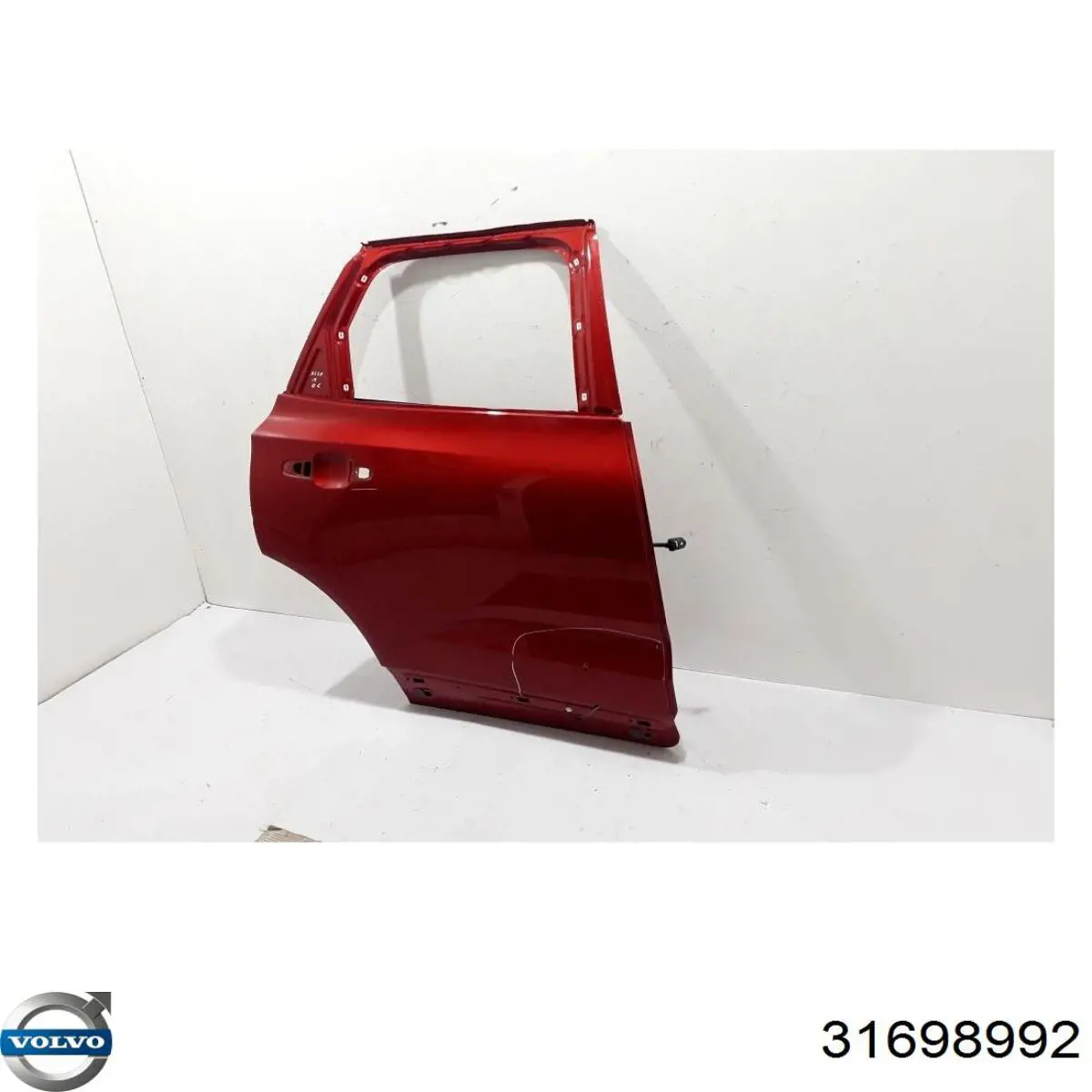 Двері задні, праві 31689548 Volvo