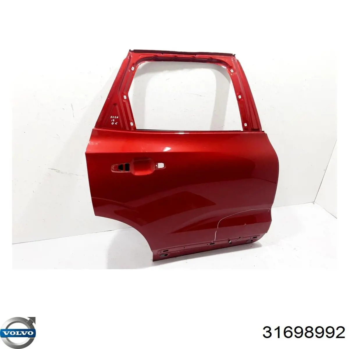 32345943 Volvo Двері пасажирські задні праві