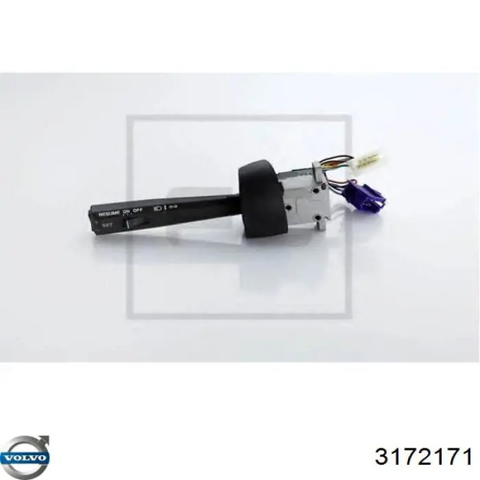 Перемикач підрульовий, правий Volvo 3172171 ціна, від 45.82 USD