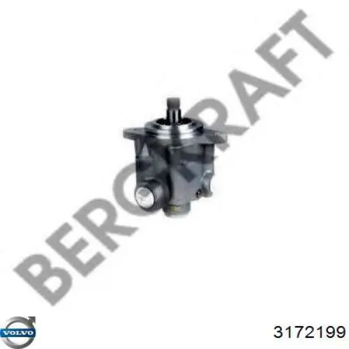 3172199 Volvo Насос гідропідсилювача