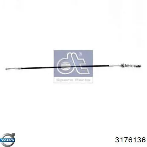 Купити 3176136 Volvo 