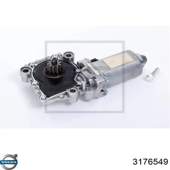 Мотор склопідйомника дверей передніх, лівих Volvo 3176549 ціна, від 36.23 USD