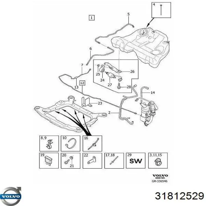  31812529 Volvo