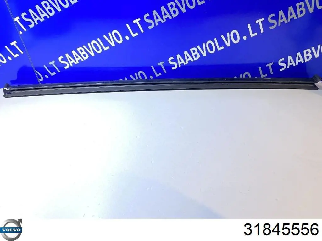 Купити 31352708 Volvo Ущільнювач скла передніх дверей лівої, внутрішній (планка)