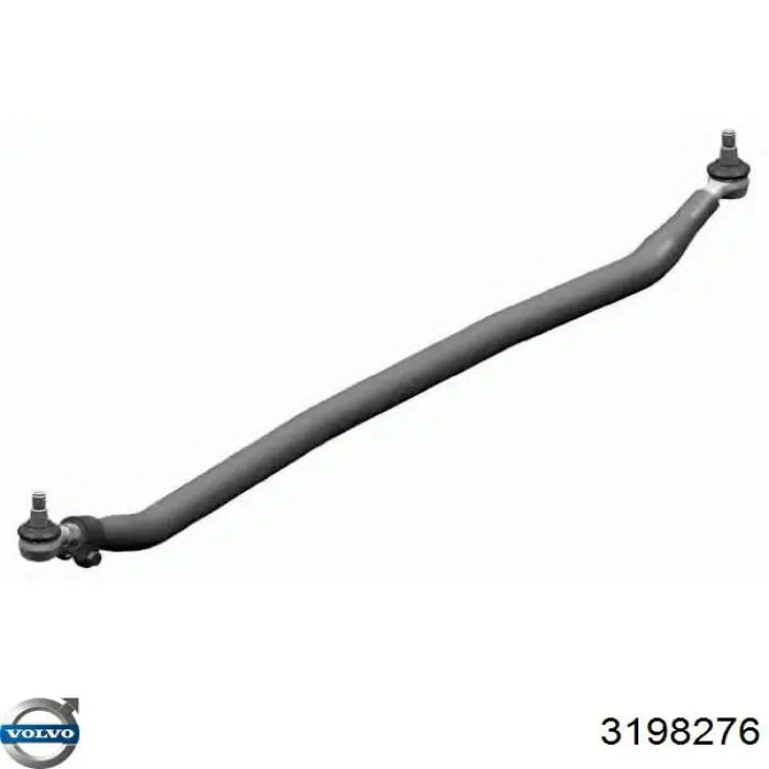 3198276 Volvo Тяга поперечна передньої підвіски